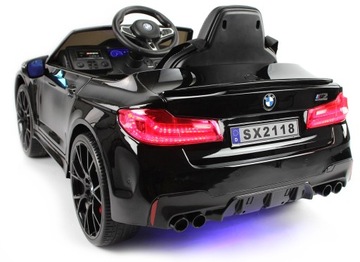 Автомобиль BMW M5 EVA LEATHER MP3 со светодиодной батареей 2,4G