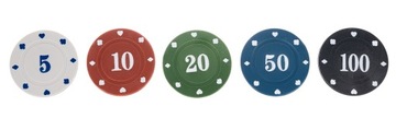 Покерный набор, 200 фишек, карты, фишки для игры в техасский покер, кости + коврик