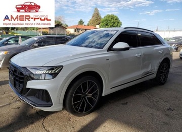 Audi Q8 2021 Audi Q8 Prestige S-Line 2021 3.0l 3.0 Benzyna 335KM