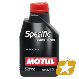 MOTUL SPECIFIC 504 507 5W30 1L