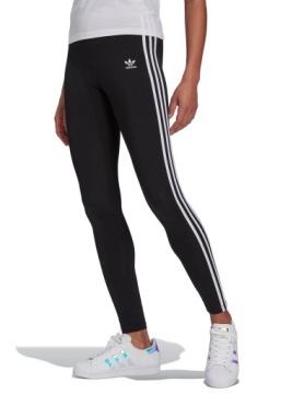 Женские леггинсы с высокой талией ADIDAS TREFOIL 36