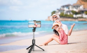 ШТАТИВ ДЛЯ СЕЛФИ С ПУЛЬТОМ 101 см KzomKzoo