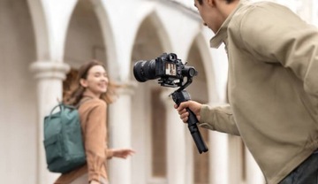 ПРОФЕССИОНАЛЬНЫЙ СТАБИЛИЗАТОР РУКОВОДСТВЕННЫЙ ШТАТИВ ДЛЯ МИНИ-КАМЕРЫ DJI RS 3