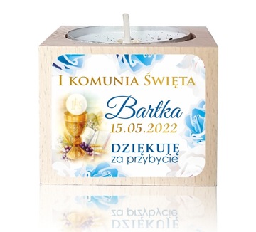 10 шт. Подсвечник Спасибо Причастие