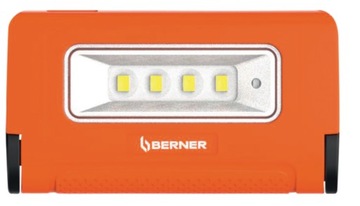 BERNER 2in1 335506 аккумуляторный светодиодный налобный фонарь USB
