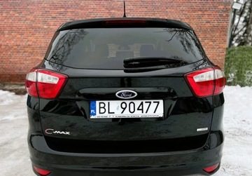 Ford C-MAX II Minivan 1.0 EcoBoost 100KM 2013 Ford C-MAX Grzane fotele Klima Super stan Gwarancja w cenie Warszawa VFXV, zdjęcie 28