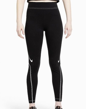 Wyszczuplające Legginsy - Legginsy - sportowe, pushup Nike