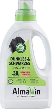 Płyn do prania ciemnych tkanin ECO 750 ml -AlmaWin
