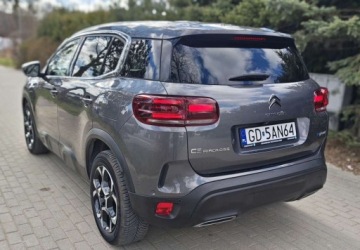 Citroen C5 Aircross SUV Plug-In Facelifting 1.6 PureTech Plug-In 225KM 2023 Citroen C5 Aircross Citroen C5 Aircross 1.6 PHEV 180 Feel EAT8 1.6 180KM, zdjęcie 3