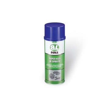 KLEJ SPRAY SUPER 400ML / BOLL