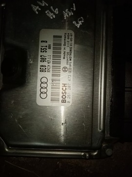 ŘÍZENÍ MOTORU AUDI A4 B6 8E0907551B