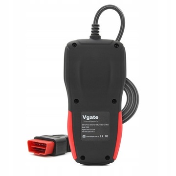 Тестер диагностического интерфейса Vgate VR800 OBD2
