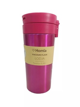 KUBEK TERMICZNY HOMLA RÓŻÓWY
