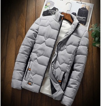 2022 Autumn Winter Mens Cotton Padded Jackets Men'