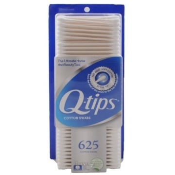 Q-tips Бавовна Палички 625 шт.- Палички бавовняні
