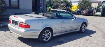 Mercedes CLK W208 Coupe C208 2.0 136KM 1999 Mercedes-Benz CLK Kabriolet, zdjęcie 3