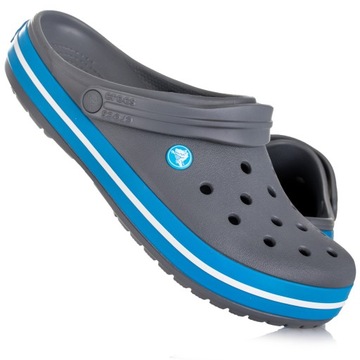 Klapki męskie, sportowe, chodaki Crocs Crocband 1101607W