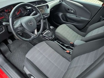 Opel Corsa F Hatchback 5d 1.2 Turbo 100KM 2022 Opel Corsa SalonPL serwis ASO 1.2benz. 100KM pakiety grz.fotele,kier. aluf, zdjęcie 11