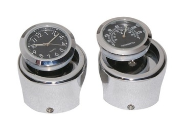 1 х черные часы 1 х черный термометр 2 х