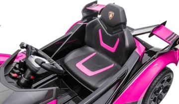 ЭЛЕКТРОМОБИЛЬ LAMBORGHINI GT 4 ДВИГАТЕЛЯ 45ВТ ДИСТАНЦИОННОГО УПРАВЛЕНИЯ