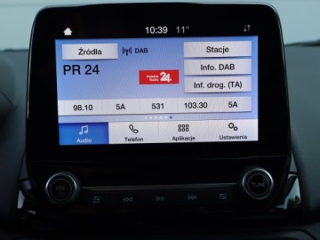 Ford Ecosport II SUV Facelifting 1.0 EcoBoost 125KM 2021 Ford Ecosport 1.0 EcoBoost, Salon Polska, zdjęcie 11