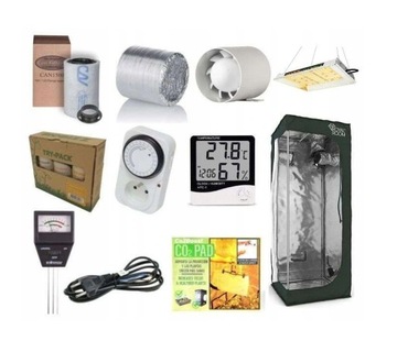 Growbox Zestaw RoyalRoom 60x60x160 MarsHydro TS600