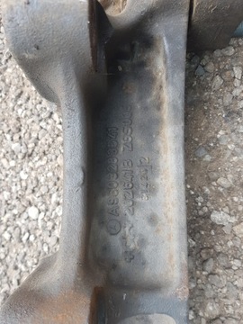 Mercedes Actros Mp4 главный поворотный рычаг дельфина л/правый