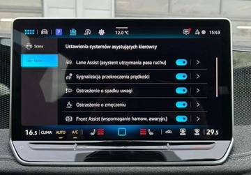 Volkswagen Passat B8 Variant Facelifting 1.5 TSI EVO 150KM 2025 Volkswagen Passat Basic Pakiet Zimowy, ACC, Kamera, Indukcyjna ladowarka,, zdjęcie 25