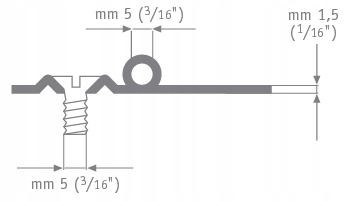ПЕТЛЯ 45х75ММ