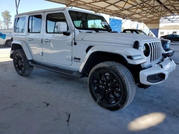 Jeep 2021 Jeep Wrangler 2021r., Unlimited Sahara, od ubezpieczalni 2.0 Benzyna 270KM, zdjęcie 5