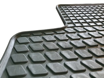 OPEL CORSA D/E (2006-2019) DYWANIKI GUMOWE PRZÓD DEDYKOWANE ZESTAW CZARNE