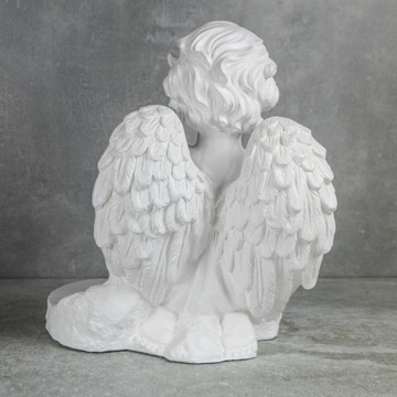 БОЛЬШАЯ СВЕЧА, ГИПСОВАЯ ФИГУРКА гробницы, СВЕТОДИОДНАЯ СОЛНЕЧНАЯ ЛАМПА