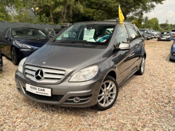Mercedes Klasa B W245 150 95KM 2008 Mercedes-Benz Klasa B Benzyna Zadbany Idealny do miasta 1.5 Benzyna, zdjęcie 1