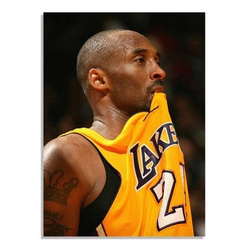 1x PLAKAT DO POKOJU KOBE BRYANT 40x60