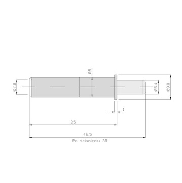 Амортизатор + адаптер AIRTIC Белый для мебели