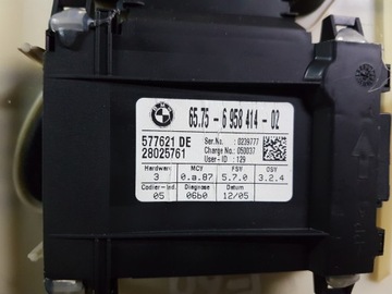 BMW 5 E60 MODUL SENSOR SENZOR ALARMU 6958414