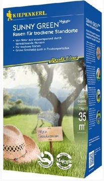 Trawa Kiepenkerl Sunny Green 1 kg 50 m² nasiona