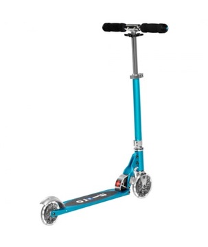 Самокат Micro Sprite LED Ocean Blue