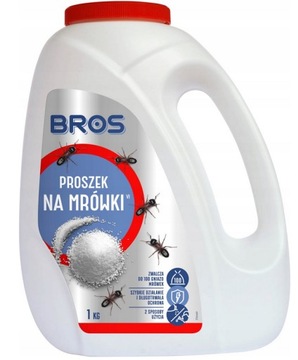 BROS proszek na mrówki 1 kg
