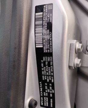 Fiat 500X 2016 Fiat 500X 2016r, 2.4 LPG. 4x4. AUTOMAT. Uszkodzony prawy przod. Jezdzi., zdjęcie 24