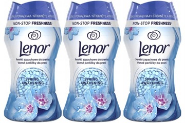 LENOR Spring Awakening Perełki do Prania 3x140g