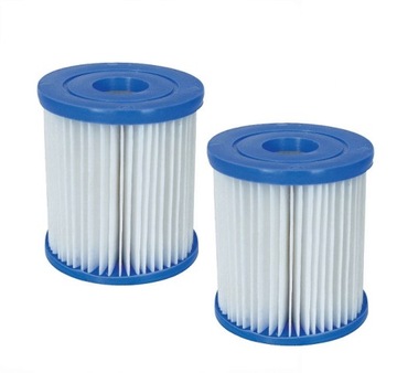 2x FILTR DO POMPY FILTRUJĄCEJ TYP I BESTWAY 58093
