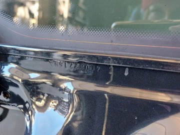 AUDI Q7 4L FACELIFT VÍKO KUFRU KUFRU 4L0827159 A ORIGINÁLNÍ