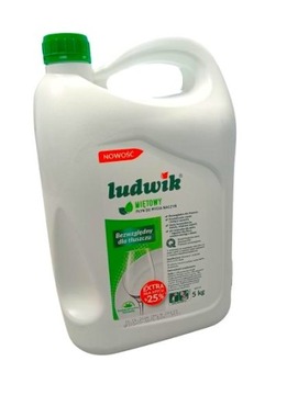 Płyn do mycia naczyń Ludwik mięta 5 l