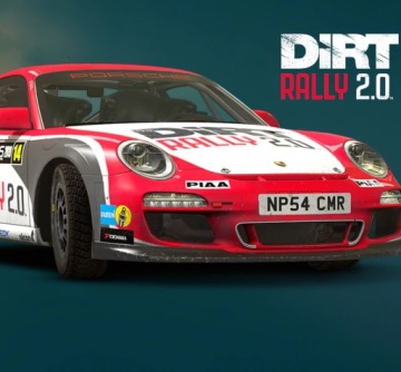 DIRT RALLY 2.0 - PORSCHE 911 RGT RALLY SPEC PL PC