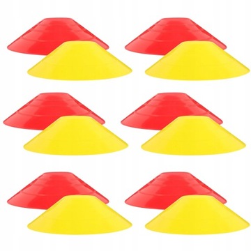 12 шт., маркировочные мишени для футбольных тренировок