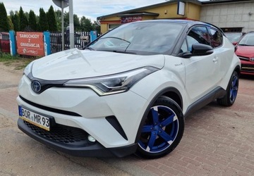 Toyota C-HR I 2016 Toyota C-HR HybrydaserwisBiala perlajak nowaZobacz, zdjęcie 1