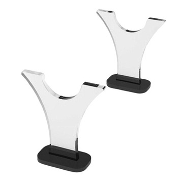 Акриловая подставка. Акриловая палочка. Подставка для хранения сабли. Черная основа