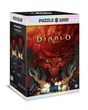 PUZZLE 1000 DIABLO: LORD OF TERROR, GOOD LOOT