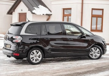 Citroen Grand C4 Picasso II Grand Picasso 2.0 BlueHDi 150KM 2014 Citroen C4 Grand Picasso 2.0HDI 150KM Exclusive 3xTV Skora Xenon Navi Pano, zdjęcie 13